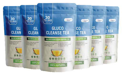 Gluco Cleanse Tea multi bottle bundle